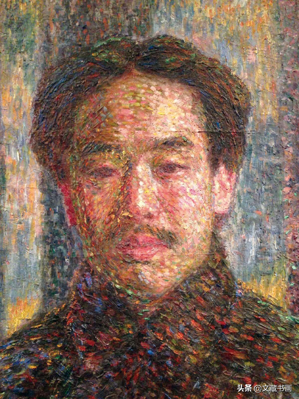 西方油画“五四”后兴起，化解了封建束缚观念，并且激励国画进步