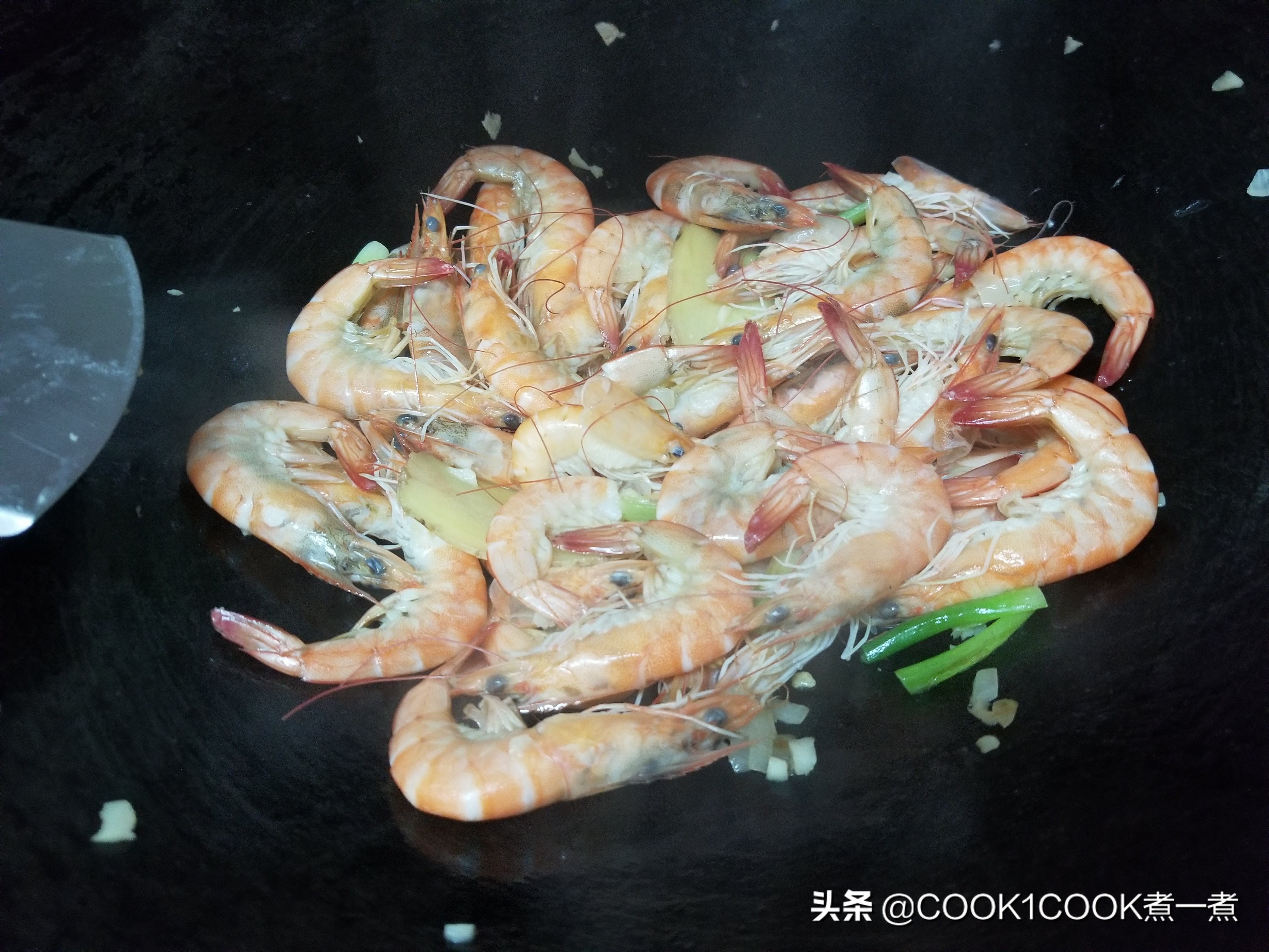一斤一只的虾家常做法,虾这样做特别好吃私藏美食大分享