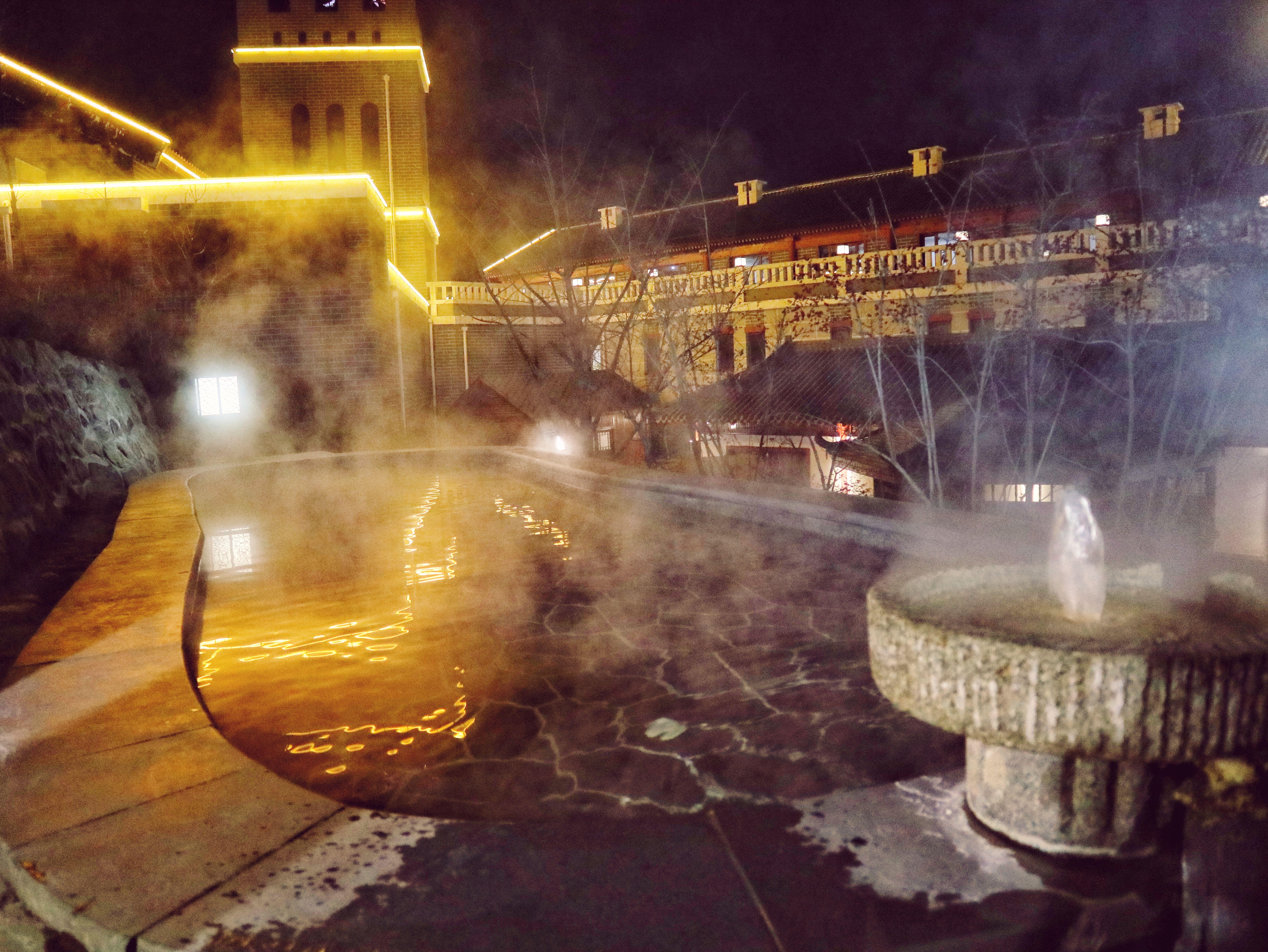 享帝王私浴，赏云雾仙境