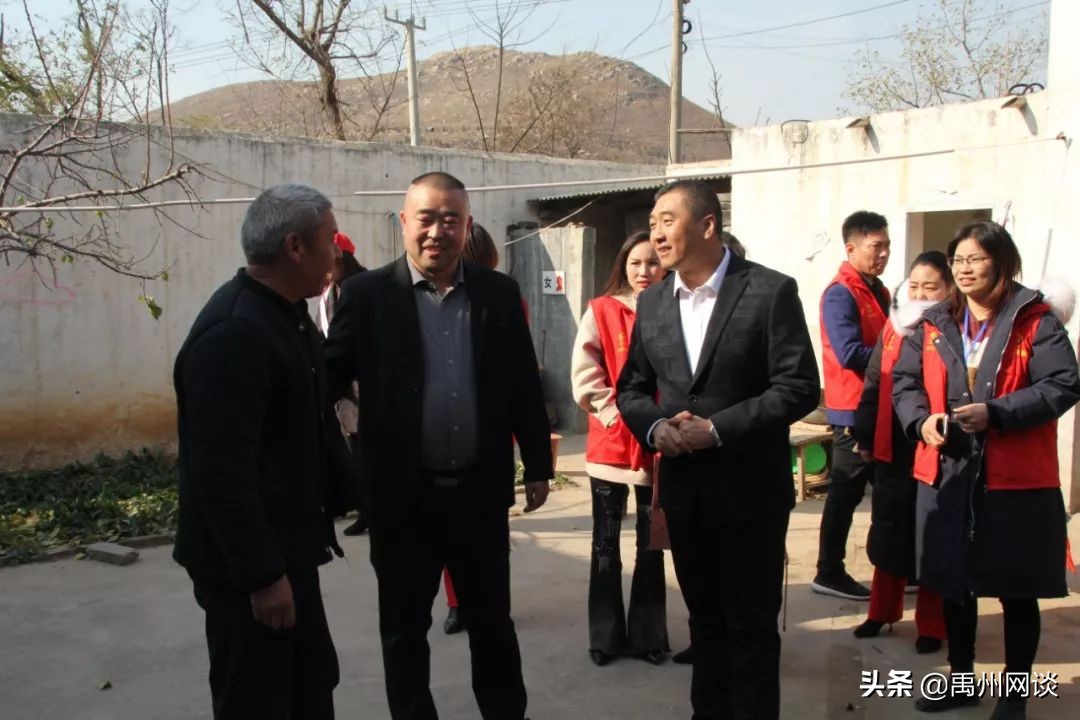 今天上午浅井敬老院（扒村幸福院）突然来了一群人.....