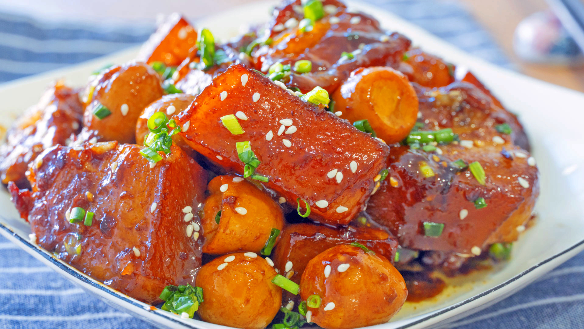 秋天猪肉配什么炒好吃,立秋贴秋膘六种肉食做法