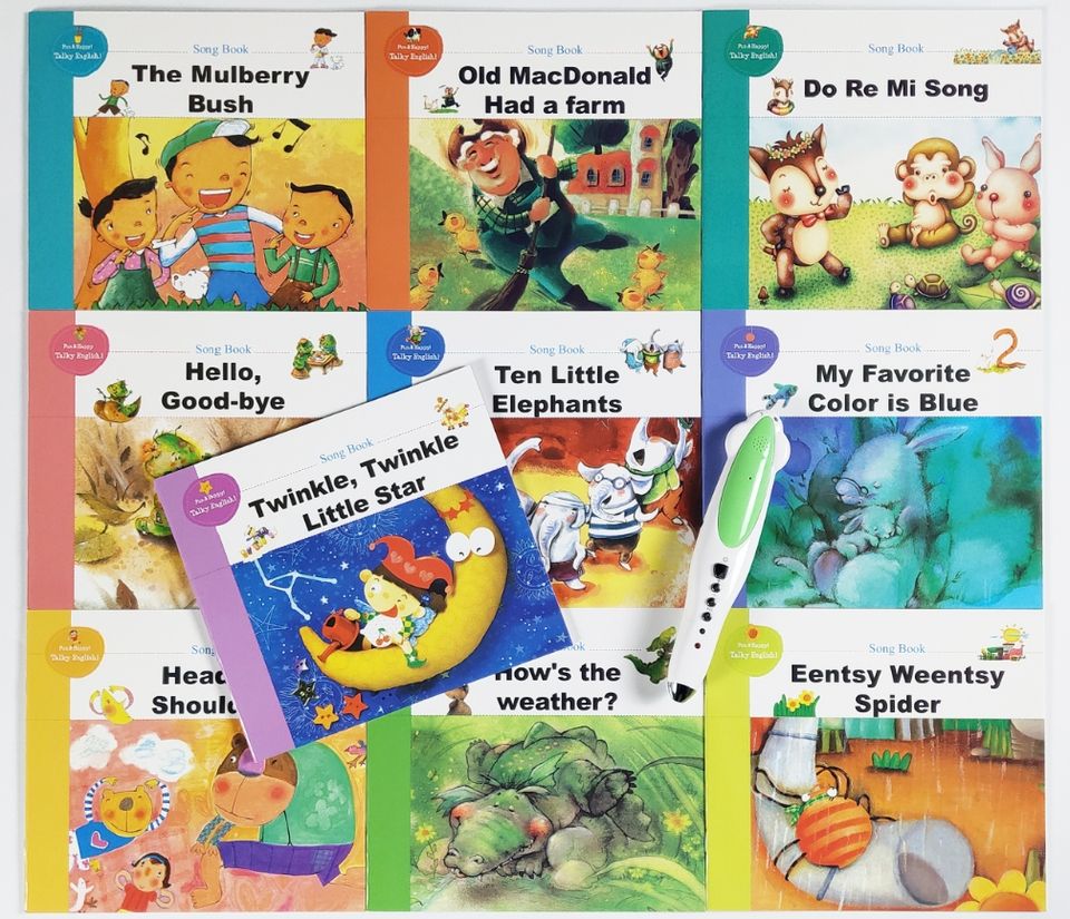 英文绘本推荐经典儿歌,英语早教启蒙经典英语儿歌30首
