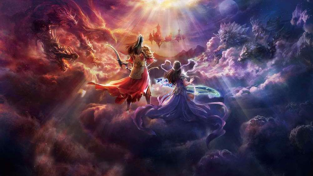 网文界诸神混战,网文中的诸神大战