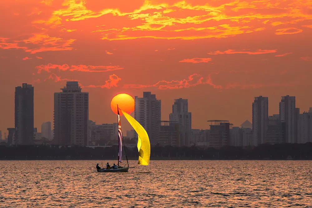 苏州园区香格里拉酒店，在金鸡湖畔享受家一般的温暖