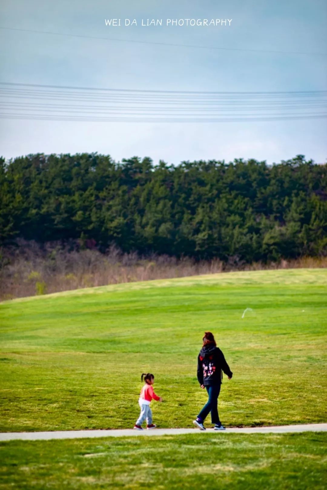 隐匿于大连的这片清澈之地，看的是蓝天白云，呼吸的是草木芬芳