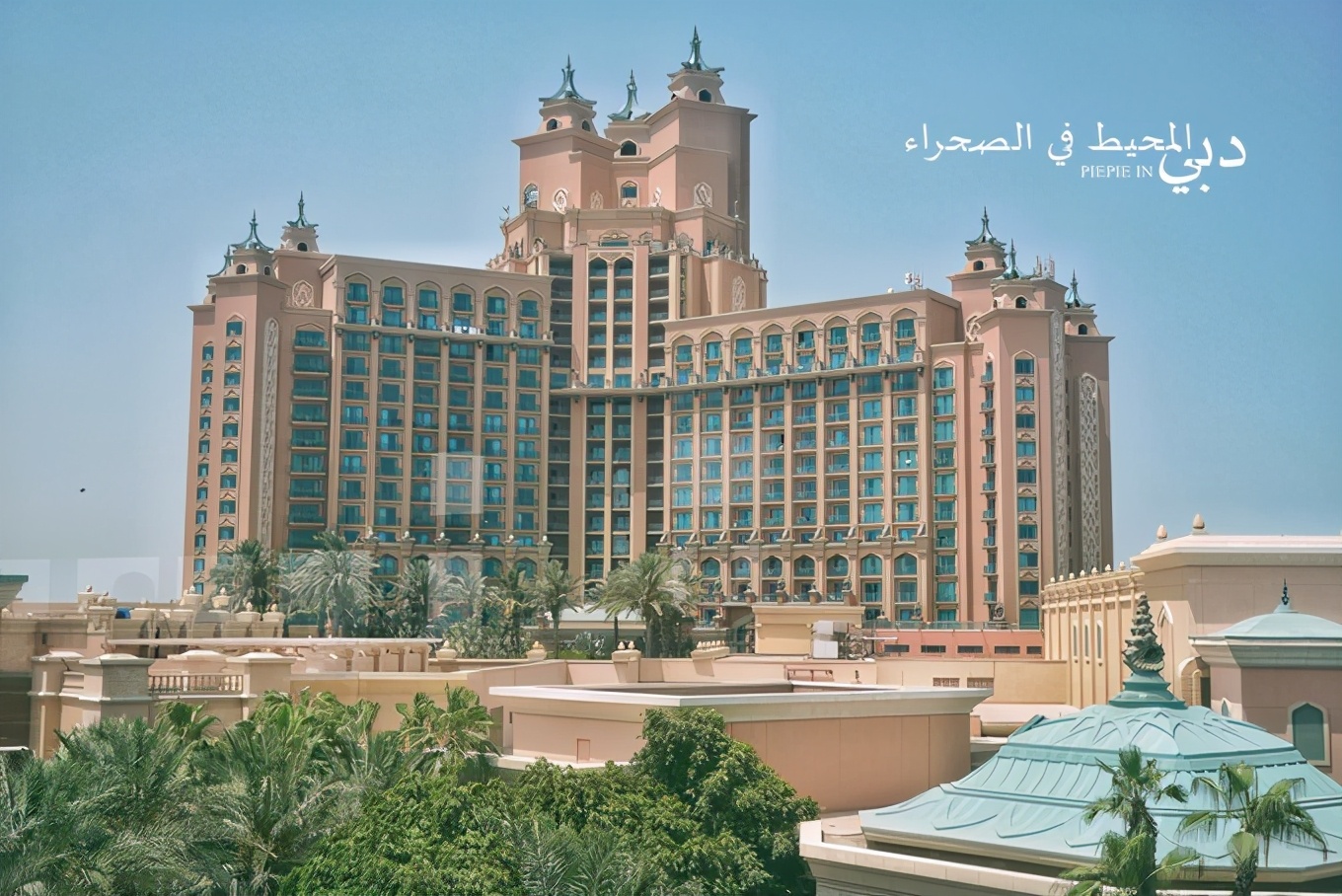 土豪之旅迪拜,迪拜土豪之旅