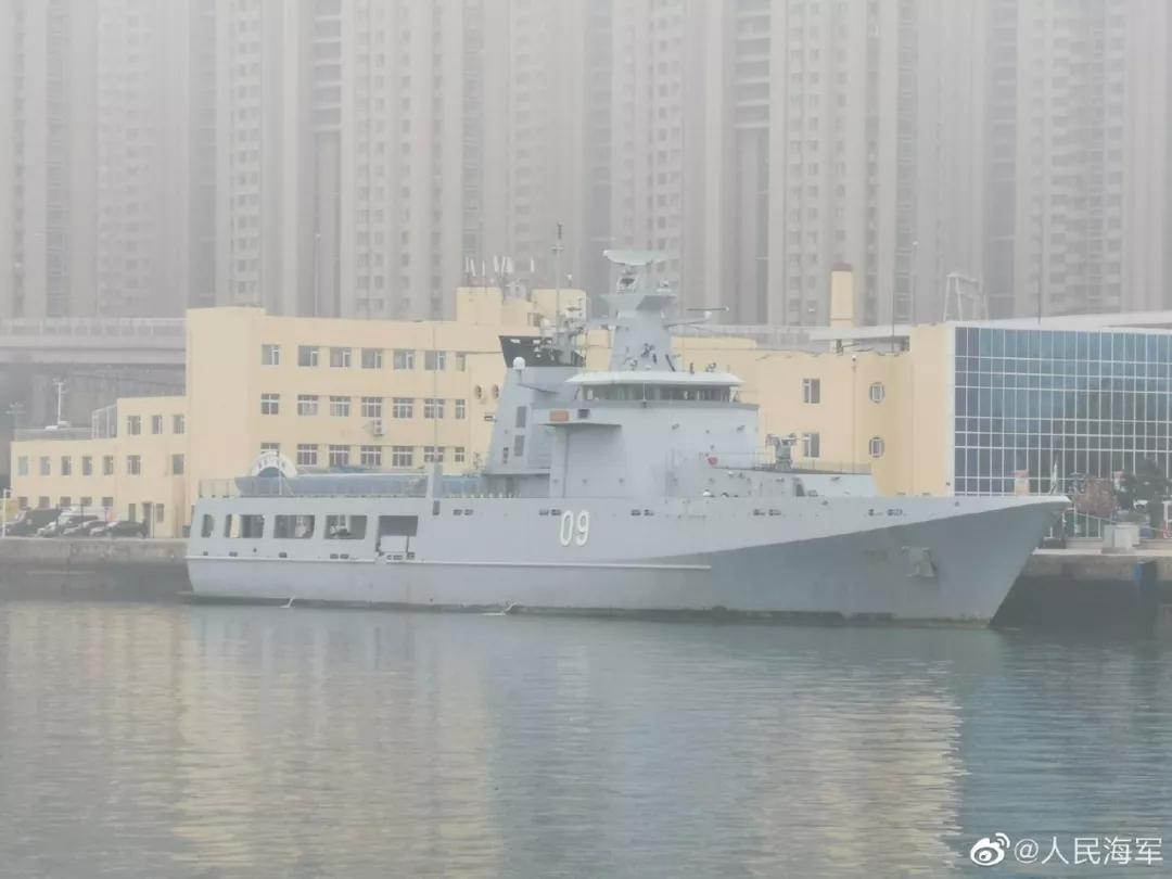 各国舰艇齐聚青岛,阅舰式上各展雄风!