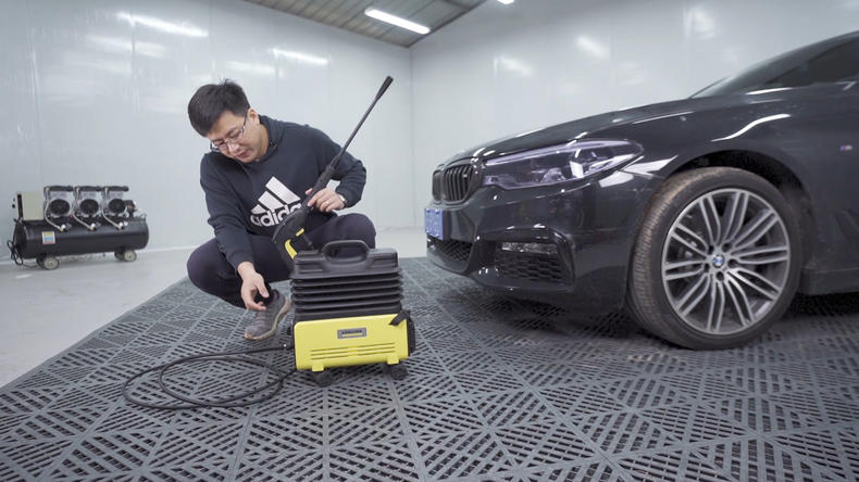 卡赫无线洗车机k2plus使用方法,卡赫洗车机无线使用