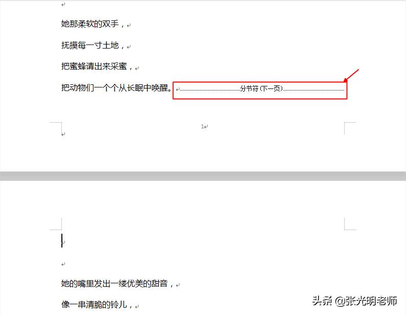 wpsoffice中如何插入【下一步分页】