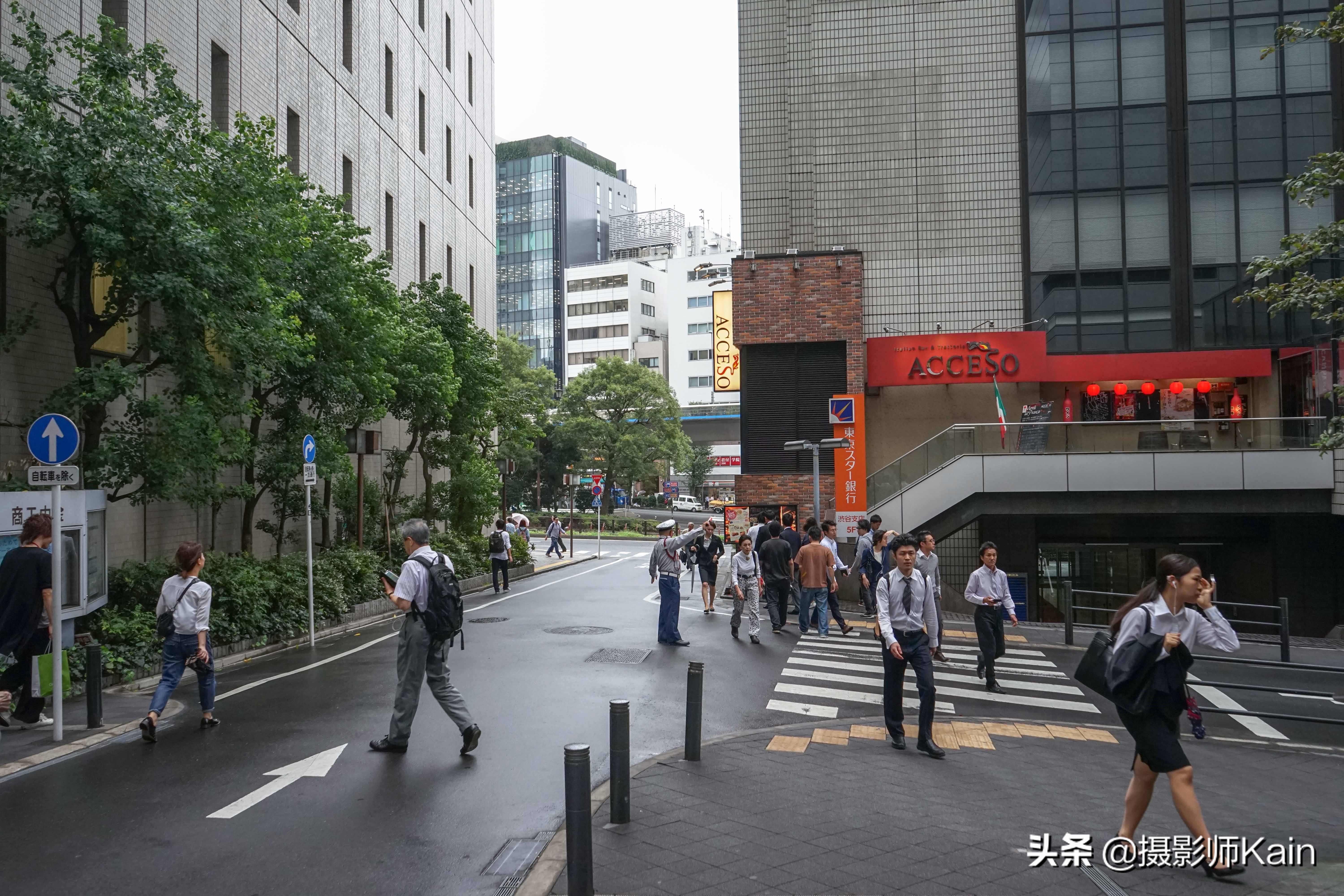 日本涩谷潮流圣地,日本东京涩谷街头创意广告牌