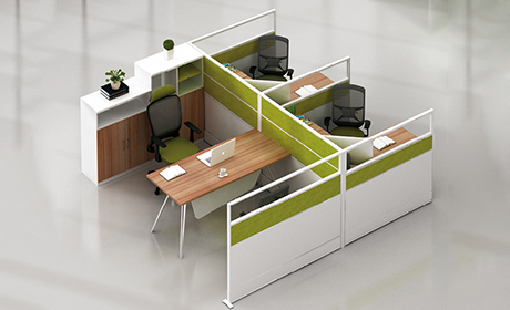 现代时尚办公家具设计方案,新式办公室家具