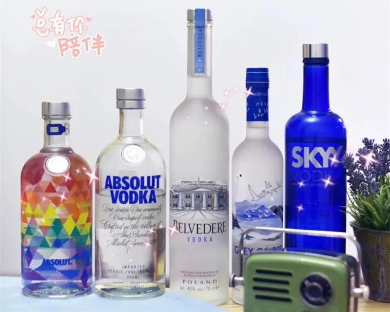 伏特加做基酒的经典鸡尾酒,伏特加鸡尾酒调制配方大全图解