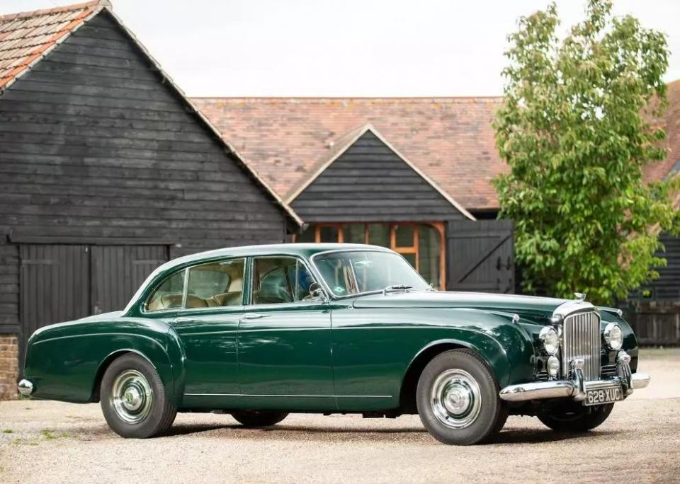 全新宾利飞驰体验,第一代宾利飞驰极速版