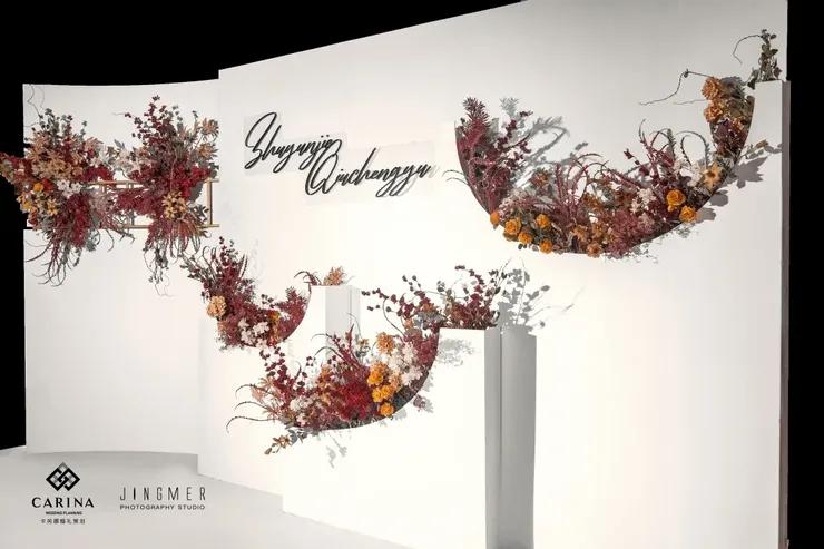 婚礼风格高级感香槟色,治愈系温暖的高级婚礼配色