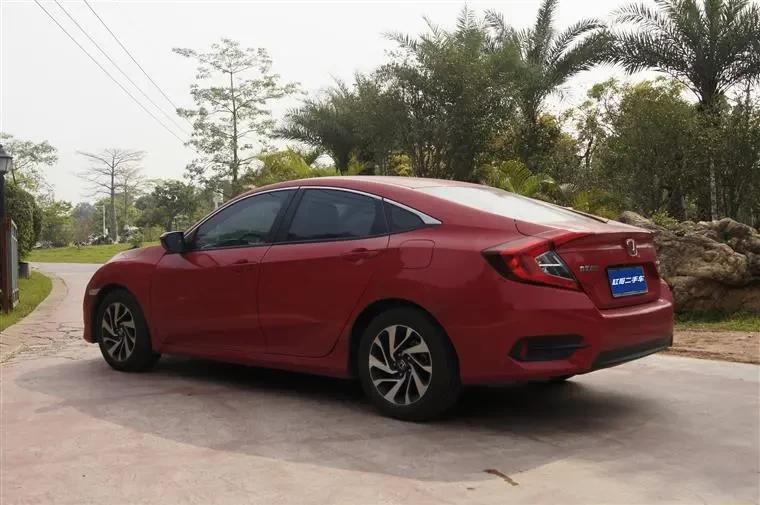 思域2018款二手车价格3万公里,十代思域1.0t3万公里收车价