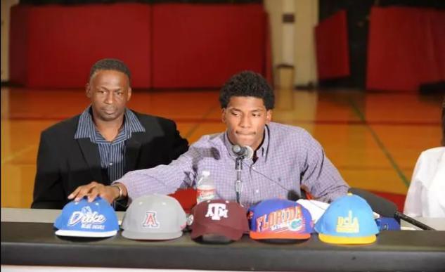 各个球星和他们的父亲,各个球员的父亲