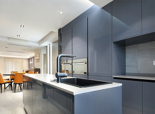 厨房橱柜台面怎么挑选颜色,不锈钢橱柜台面怎么挑选