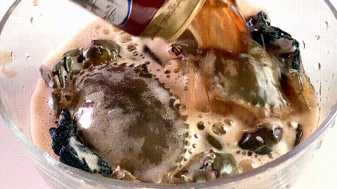 九月份的螃蟹怎么吃好吃,这个季节的螃蟹个个肥美好吃