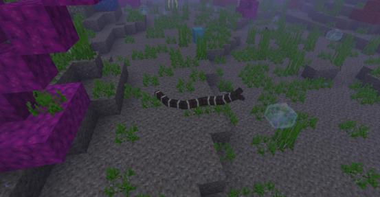 我的世界星际探险迫降陨石在哪,我的世界星际探险神秘外星生物