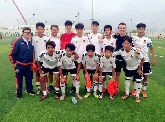 万达西班牙青训,万达青训西班牙