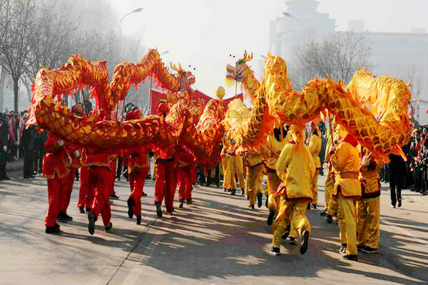 多国狂欢,民族的狂欢