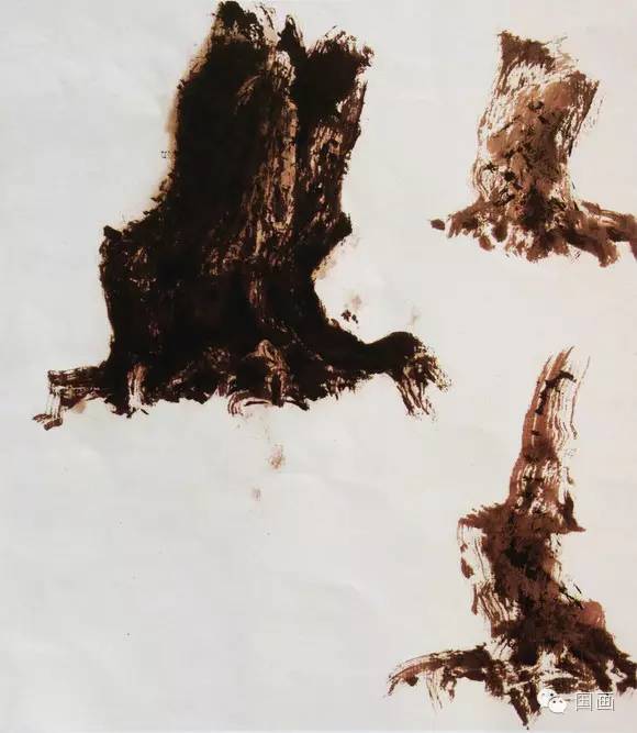 张克申写意牡丹画法教程,邵丹写意牡丹各阶段画法