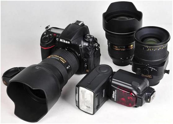 认识单反数码相机,认识单反相机