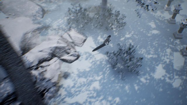 《泠》：国产3D单机动作游戏，大道至简的操作，回归心灵的旅程