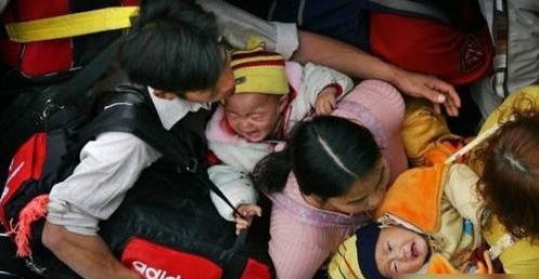 春运震撼人心,春运的震撼场面