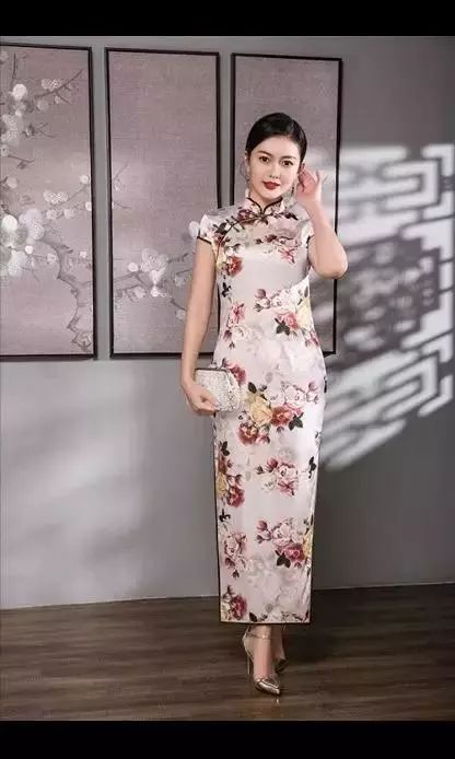 2021年杭州丝绸旗袍广州展销会,杭州金堂旗袍厂家