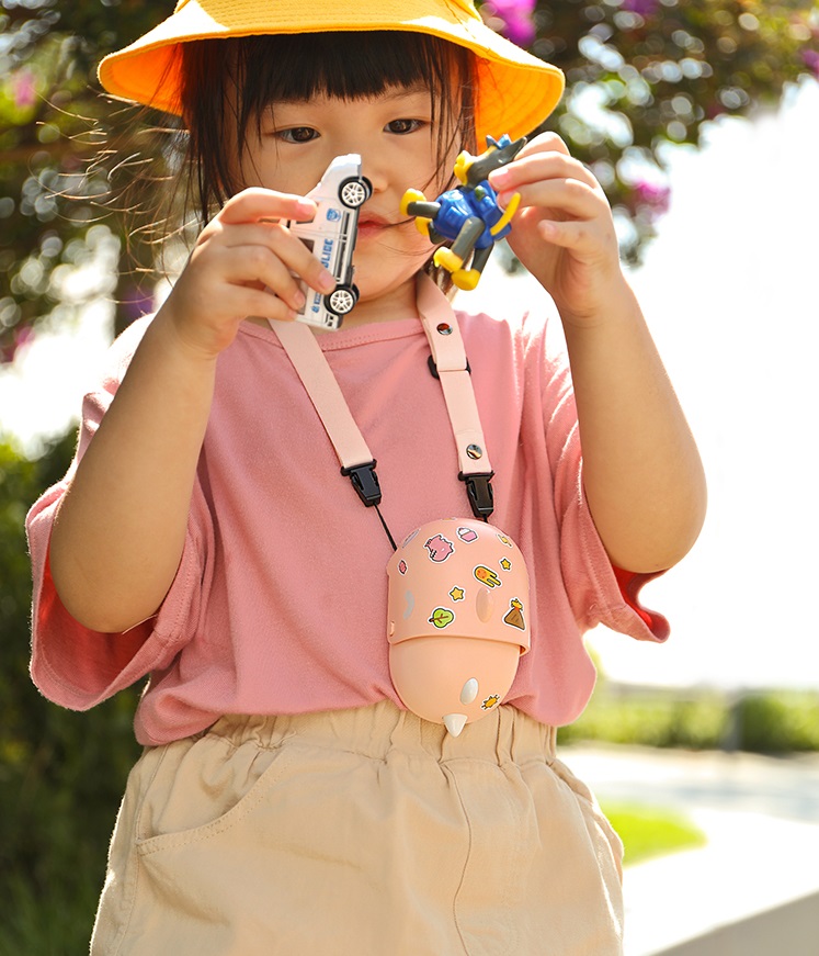 吹迎面风导致小儿面瘫，专为孩子设计的新型风扇，让家长更放心