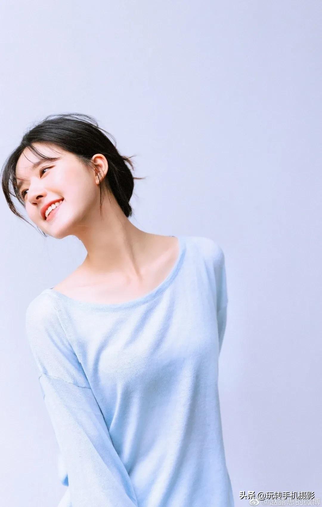 跟着赵露思学拍照生日蛋糕,跟着赵露思学拍照模板