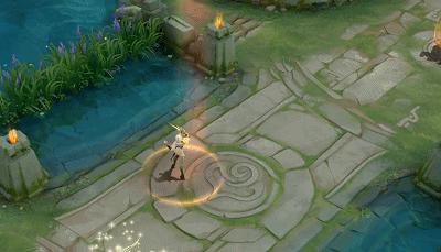 炽阳神光太阳神,王者荣耀镜新皮肤炽阳神光手感