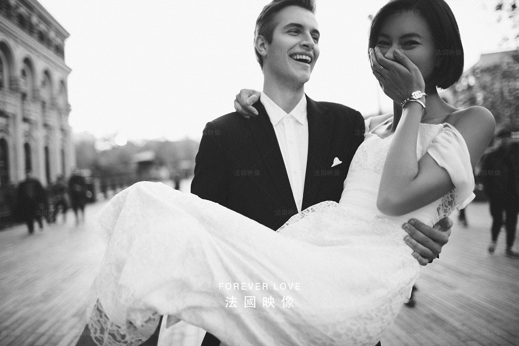 法式复古婚纱让你的婚纱与众不同,精致到骨子里的法式婚纱照