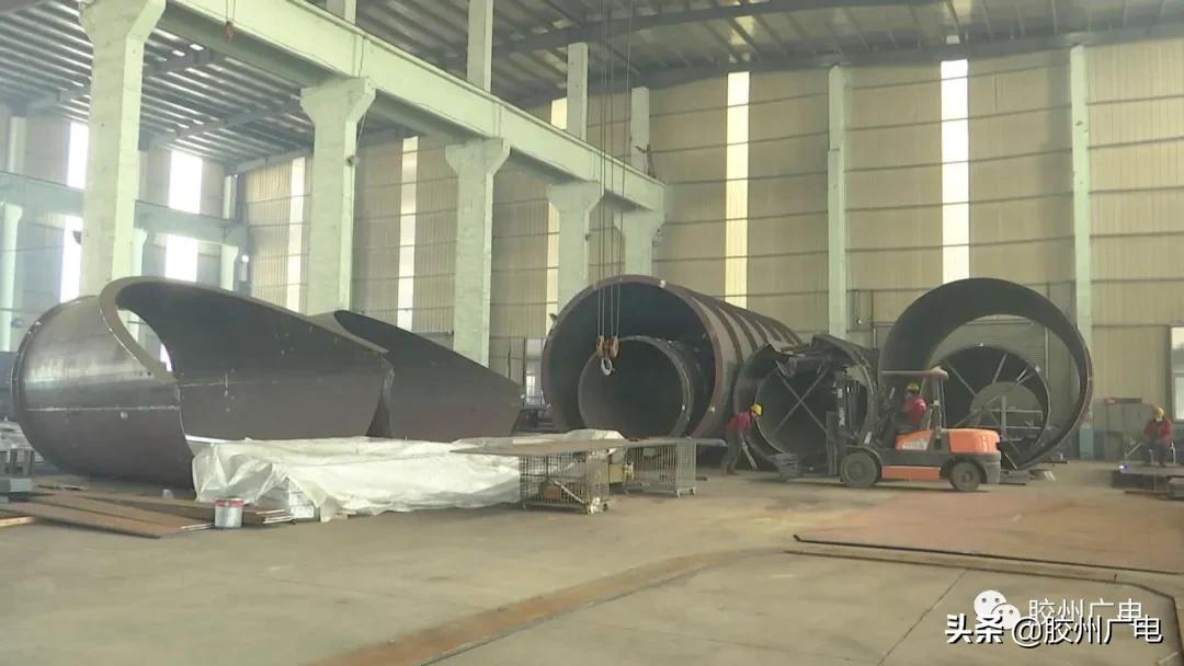 胶州：科技助力青岛瑞莱斯机械公司提质增效