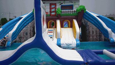 适合亲子玩的水上乐园湖北,武汉欢乐岛水上乐园