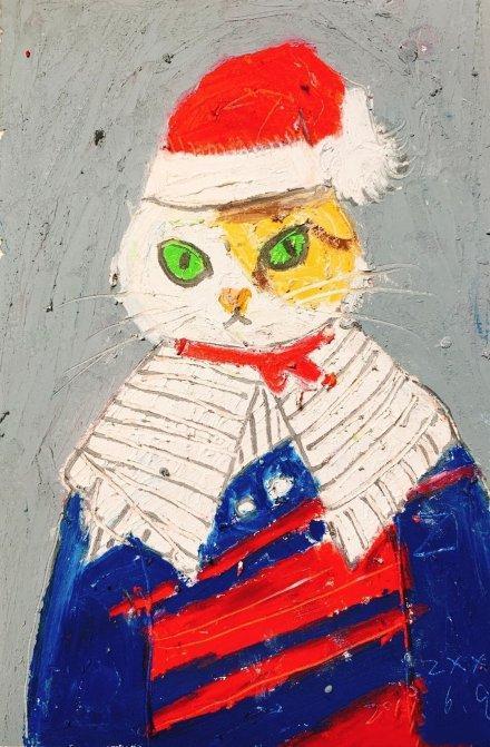 有回归童年的感觉，油画棒的妙用：插画师钟木木