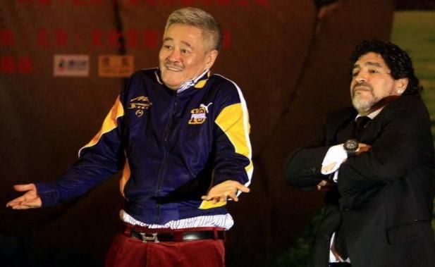 球王马拉多纳赵本山,赵本山马拉多纳