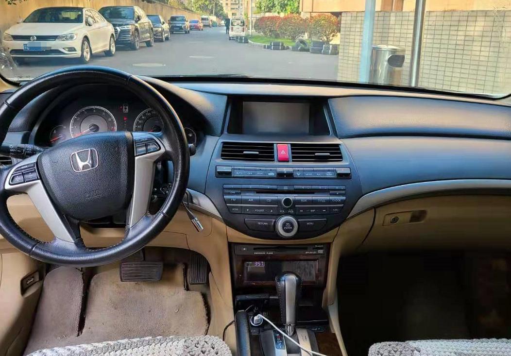 本田雅阁车主眼中的自己,本田雅阁油耗车主真实油耗