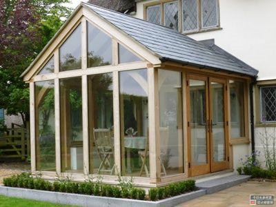 别墅庭院阳光房2023最新款设计,庭院阳光房设计