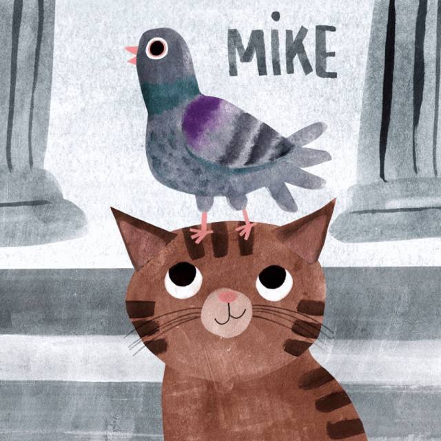 姑娘1天画1只猫坚持了100天 (坚持画猫100天的姑娘太有才了)