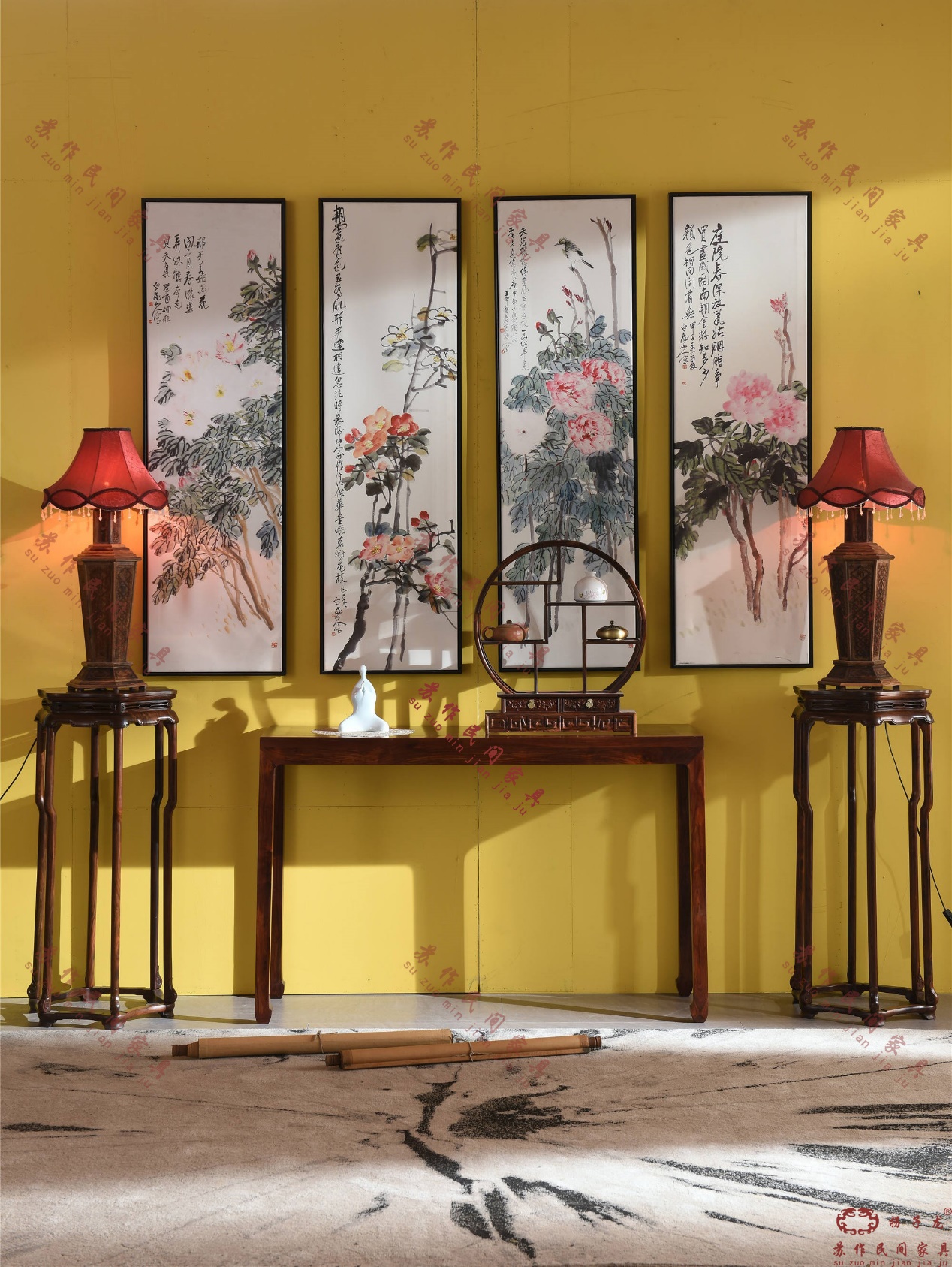 苏作老家具,苏作红木工厂店