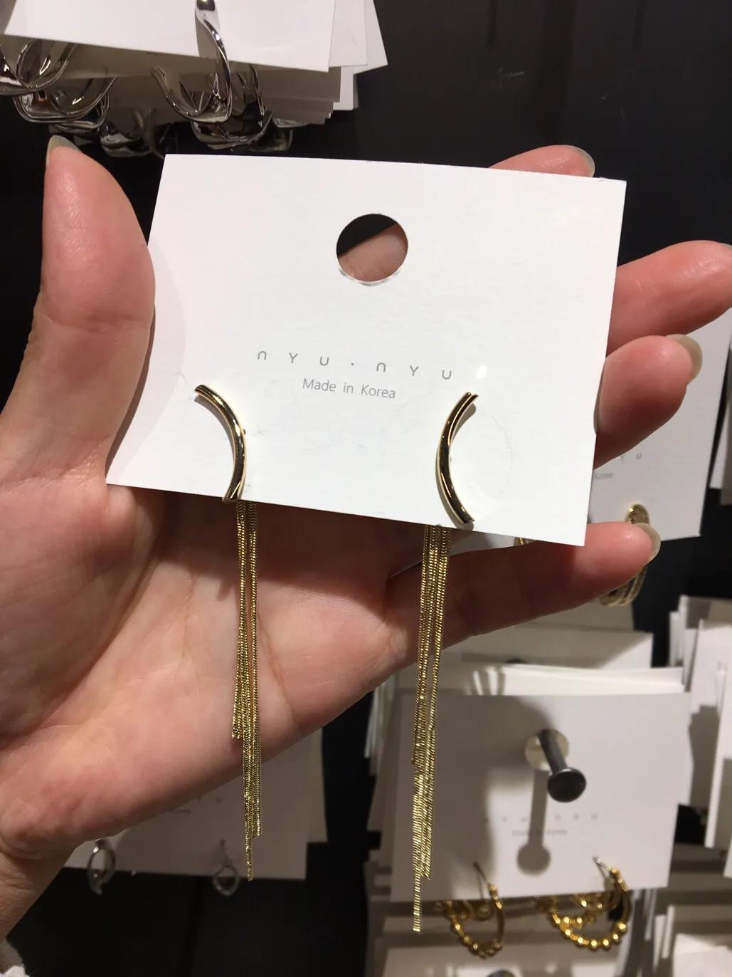 韩国气质耳钉,美美美耳饰