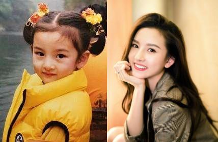 酷像张柏芝的童星被杨祐宁“捏脸”，网友：其他童星为何成这样？