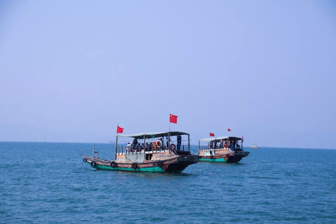 宏恒谷中志惠州巽寮湾之旅:努力工作,快乐生活