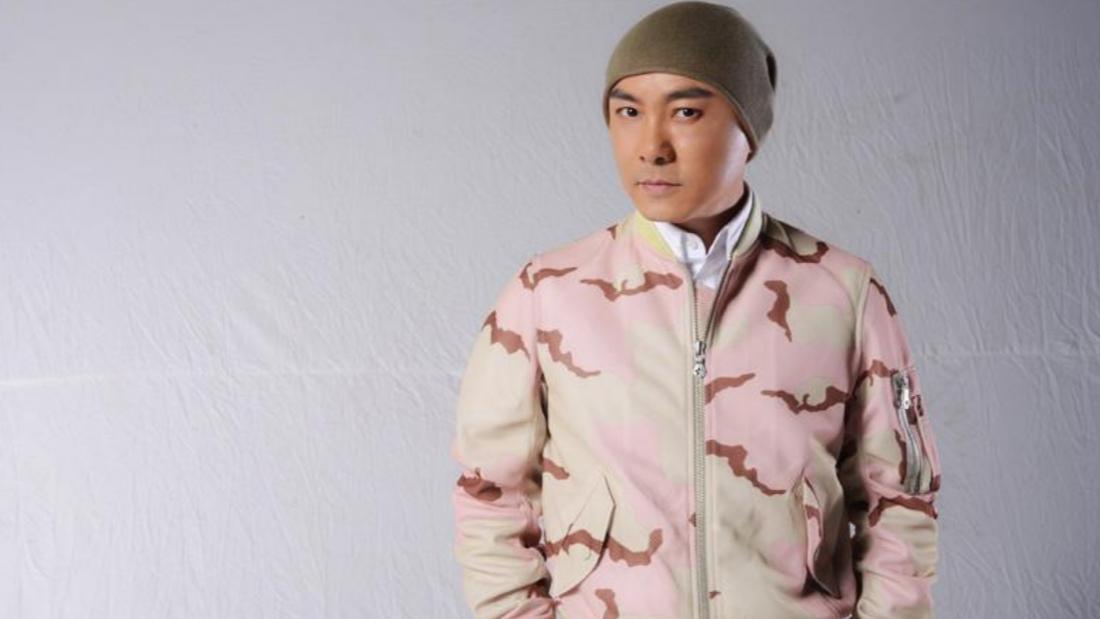 张卫健影视剧被打,年轻时候的张卫健光头