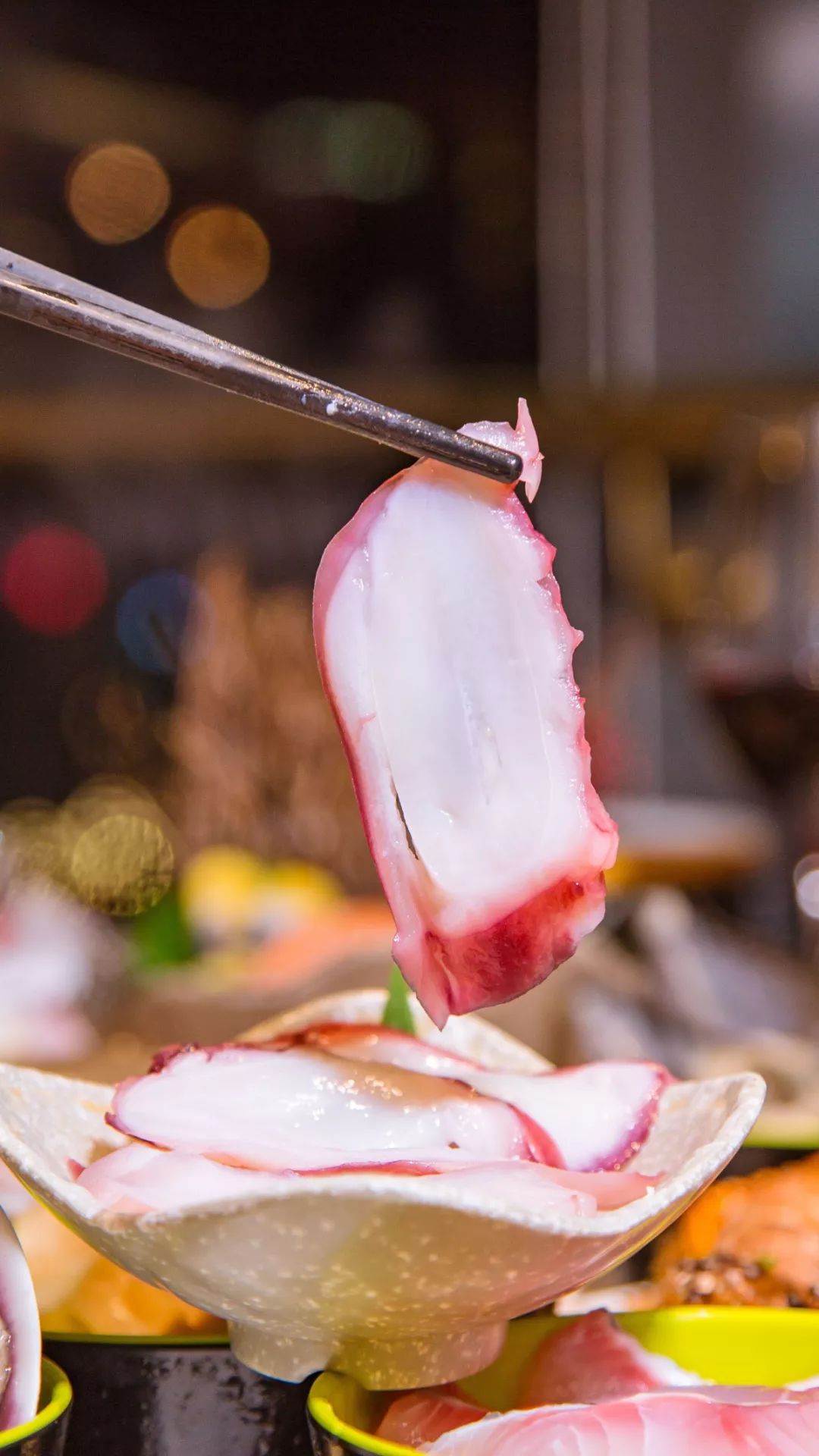 象拔蚌拼鹅肝三文鱼刺身拼盘,象拔蚌三文鱼鹅肝刺身拼盘