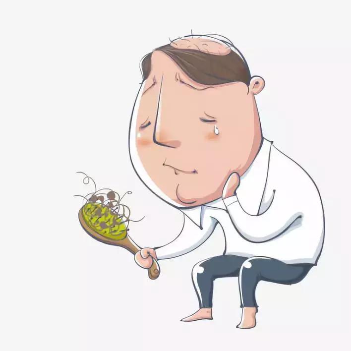 90后已经开始秃发,90后就秃了头