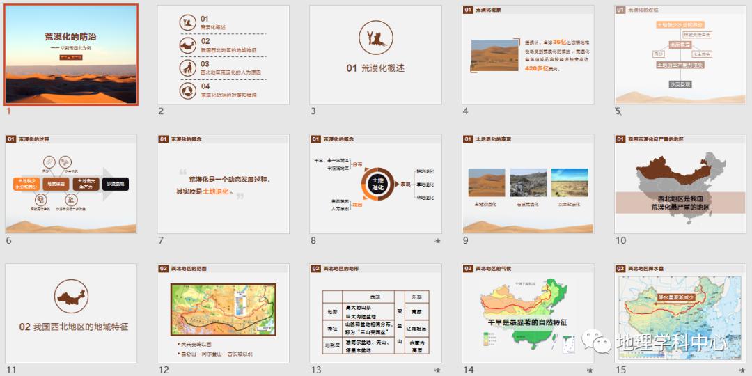 高中地理ppt课件制作,地理高中ppt免费下载
