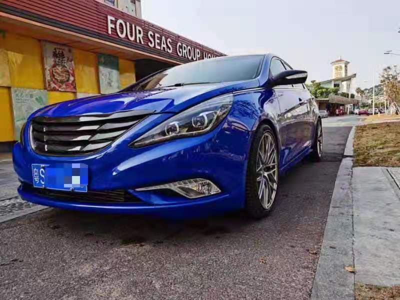 爆改索纳塔八代,谁说的国产车可以吊打韩系车